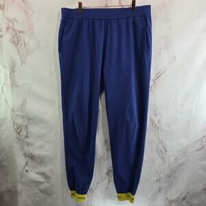 Cotopaxi Pants Mens Large X 30 Joggers Blue Yellow Ara Elastic Nylon Climbing